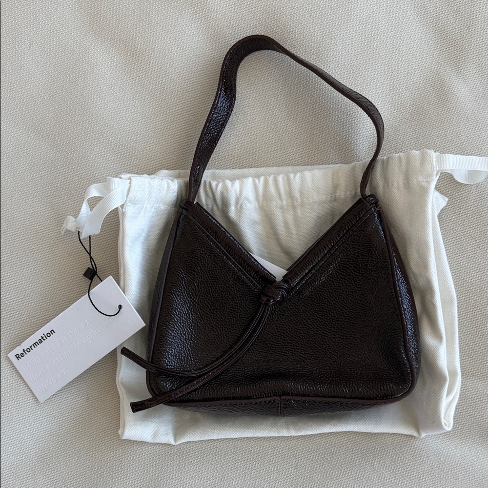 Reformation Mini Chiara Bag - new with tags!